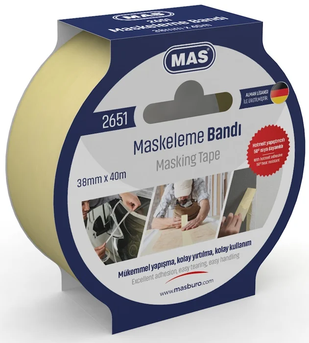 2651 MASKELEME BANDI 38MM*40M