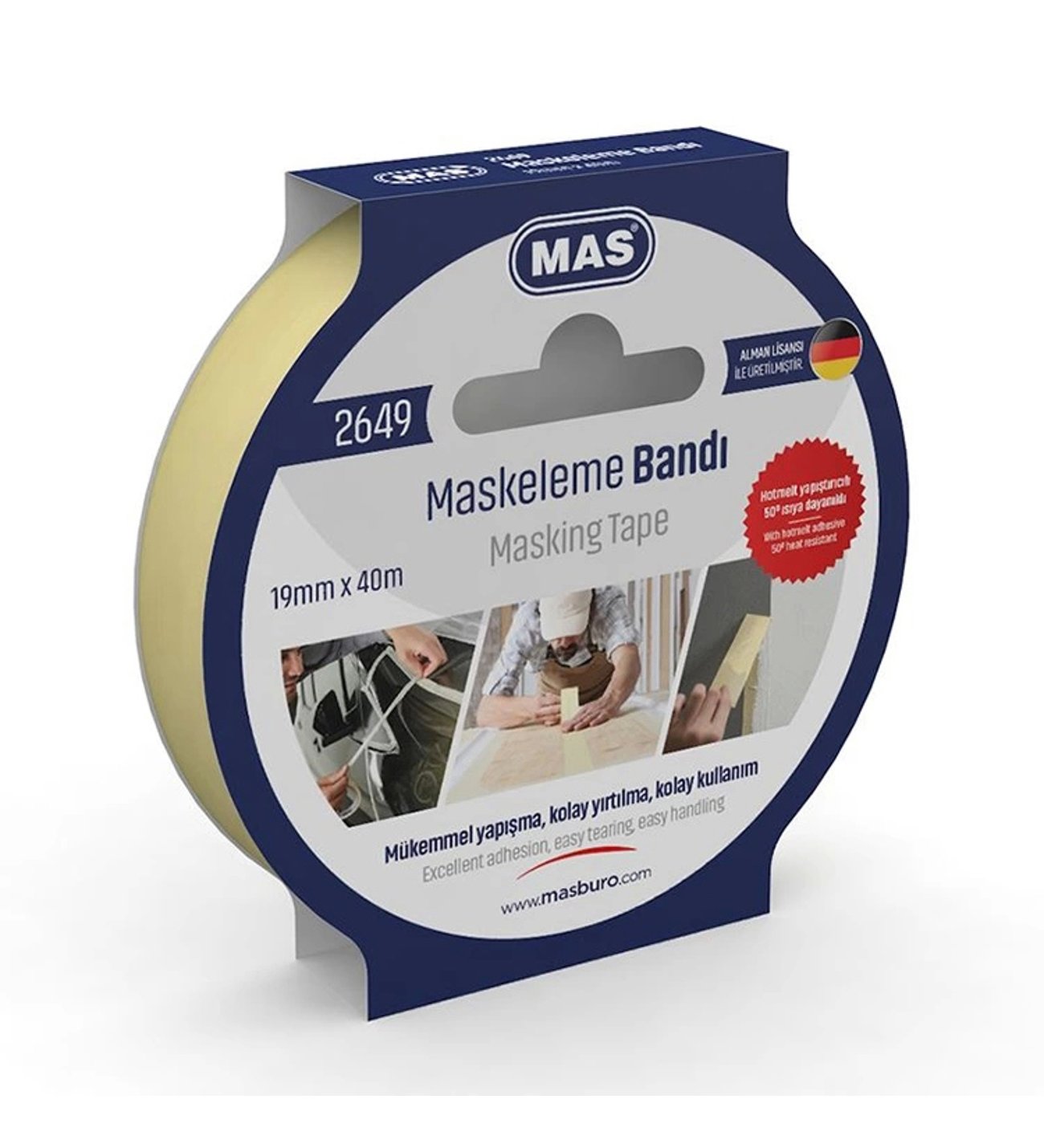 MAS MASKELEME BANDI 19MMX40M