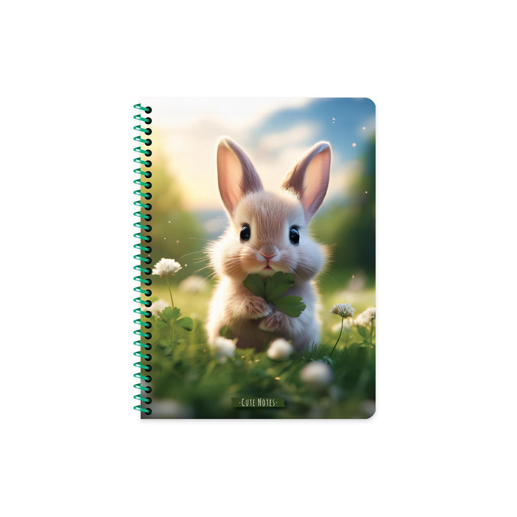 KESKİN SEVİMLİ HAYVANLAR 16,5X22,5 80 YAPRAK KARELİ DEFTER