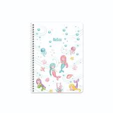 KESKİN DENİZ KIZI 16,5X22,5 ÇİZGİLİ DEFTER