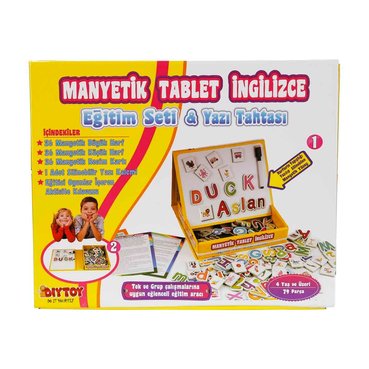 Manyetik Tablet İngilizce Eğitim Seti