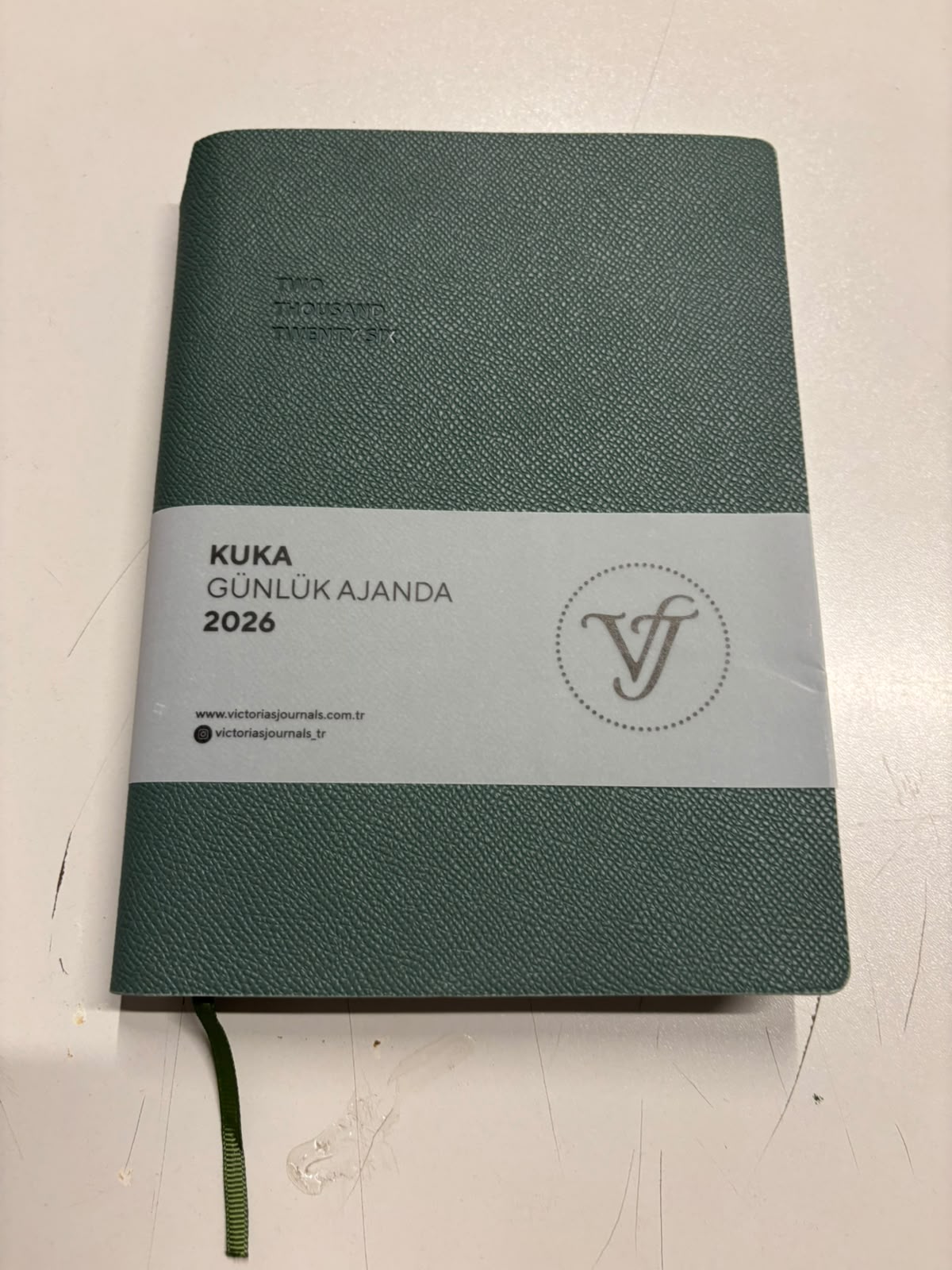 VİCTORİA'S JOURNAL KUKA GÜNLÜK AJANDA A5 ESNEK KAPAK