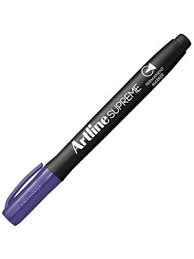 Artline Supreme Permanent Marker Purple
