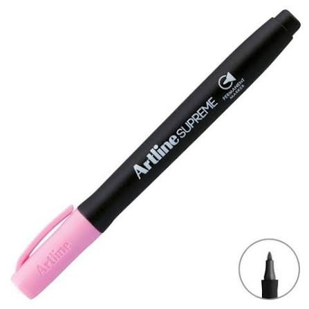 Artline Supreme Permanent Marker Light Pink