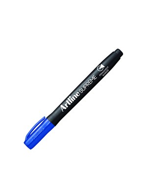 Artline Supreme Permanent Marker Blue