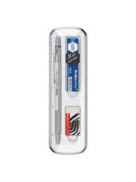 Scrikss Graph-x Metal 0.7 mm Versatil Kalem Silgi Uç Seti Gri