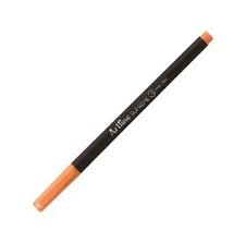 Artline Supreme Fine Pen Pale Orange