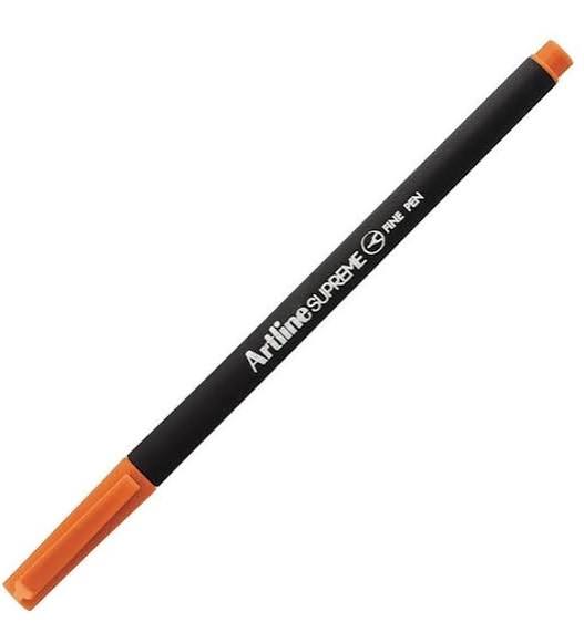 Artline Supreme Fine Pen Orange