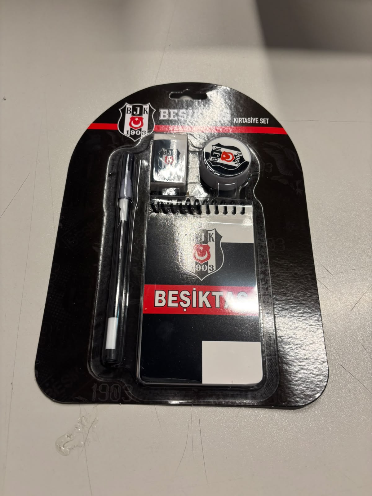 TMN BJK 4LÜ KIRTASİYE SETİ