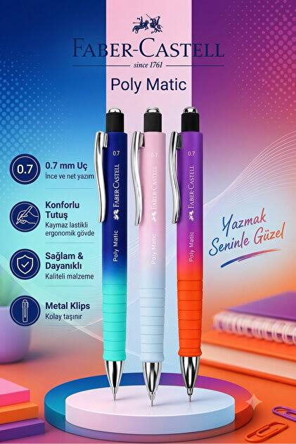 FABER-CASTELL FOLLOW EDİTİON VERSATİL KALEM 0.7