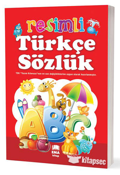 RESİMLİ TÜRKÇE SÖZLÜK KÜÇÜK BOY