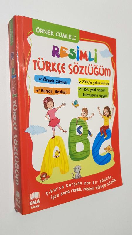 RESİMLİ TÜRKÇE SÖZLÜK EMA KİTAP