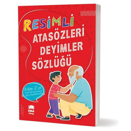 RESİMLİ ATASÖZLERİ DEYİMLER SÖZLÜĞÜ EMA KİTAP