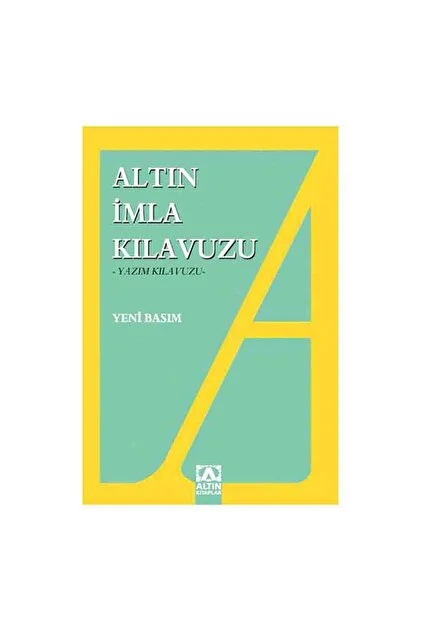 ALTIN İMLA KILAVUZU