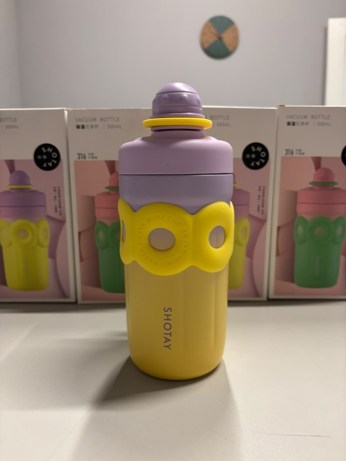SHOTAY DONAT ÇELİK MUG 500 ML