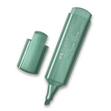 Faber Castell 1546 Metalik Fosforlu Kalem Yeşil