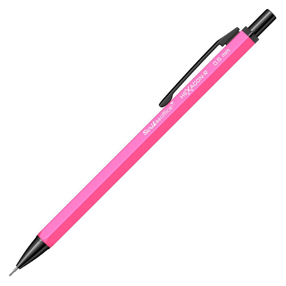 Scrikss Hexagon-R Neon 0.7 mm Pembe Versatilatil
