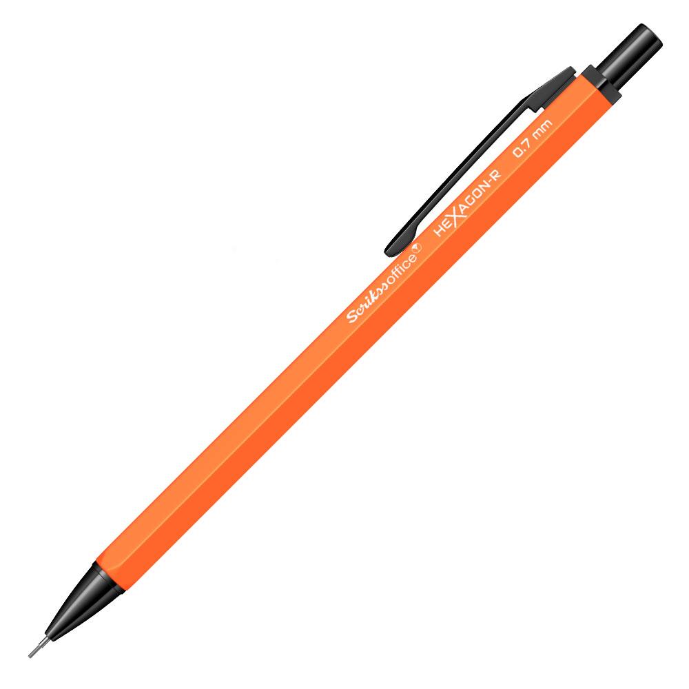 Scrikss Hexagon-R Neon 0.7 mm Turuncu Versatilatil