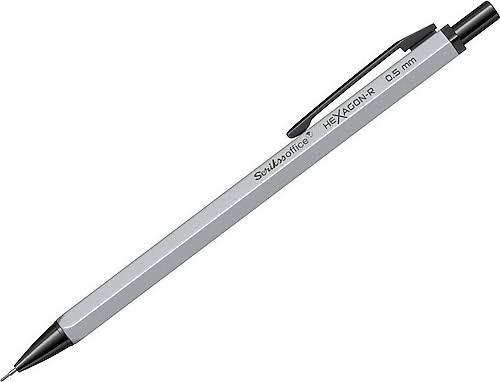 Scrikss Hexagon-R 0.5 mm Mat Gümüş Versatilatil