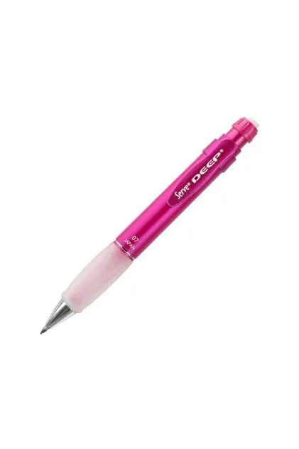 SERVE DEEP MEKANIK KURSUN KALEM 07MM METALIK PEMBE