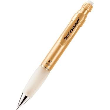 Serve Versatil Kalem Deep 0.7 MM Metalik Altın
