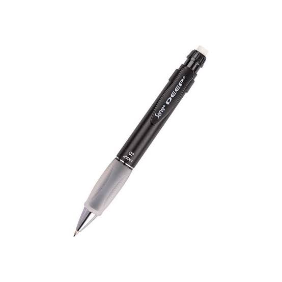 Serve Versatil Kalem Deep 0.7 MM Metalik Mr Siyah