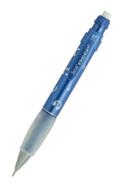 SERVE - DEEP MEKANİK KURŞUN KALEM 0.7MM METALİK VİOLET - MUSIC