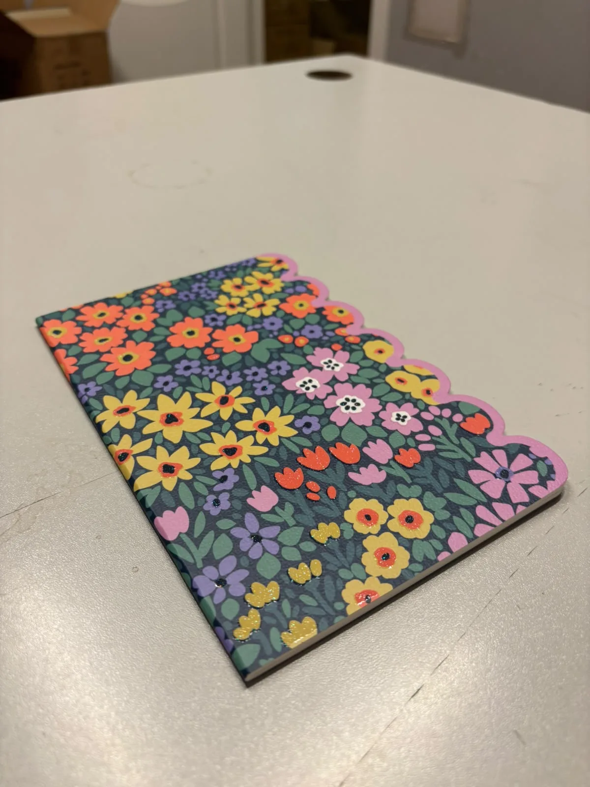 MAXX A5-0108 A5 DEFTER ÇİÇEK
