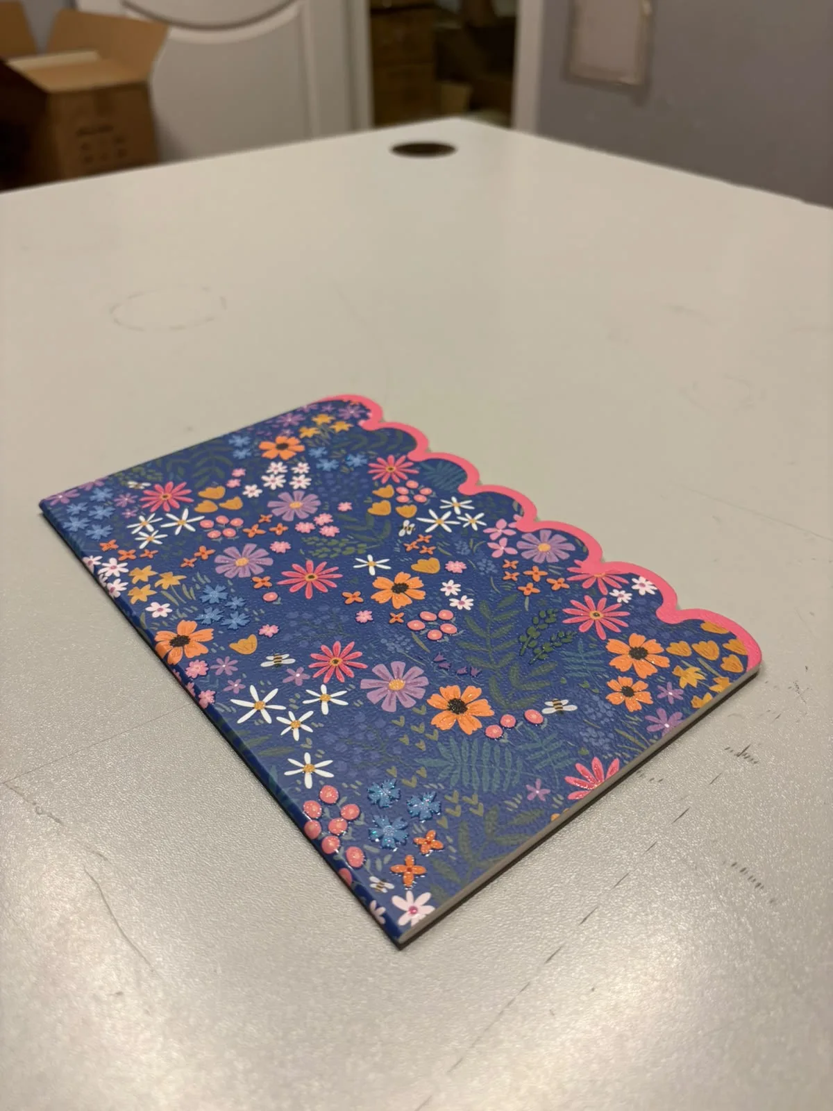 MAXX A5-0108 A5 DEFTER ÇİÇEK