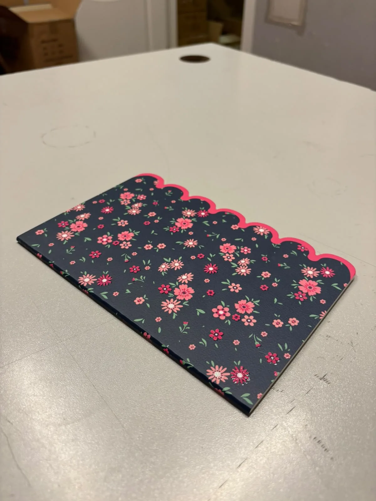 MAXX A5-0108 A5 DEFTER ÇİÇEK