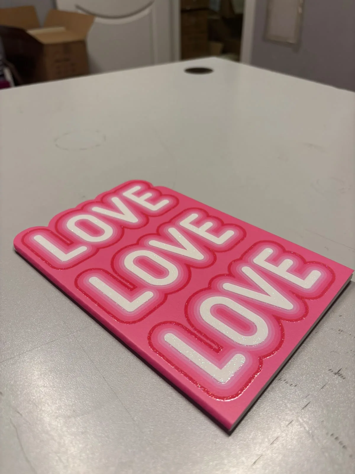 MAXX A5-0106 A5 DEFTER LOVE