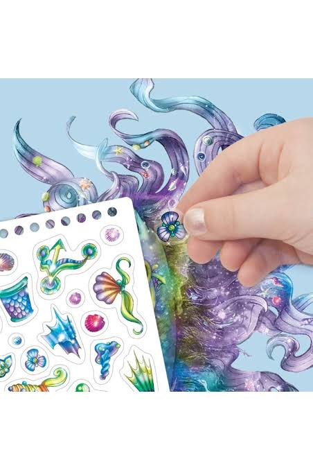 TAROS NEBULOUS STARS 11372 LARGE CREATİVE SKETCH BOOK SPACE ARİAZ&COYIAZ