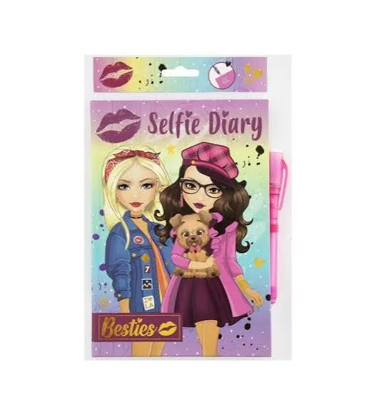 TAROS BESTİES SELFİE DİARY & MAGIC PEN