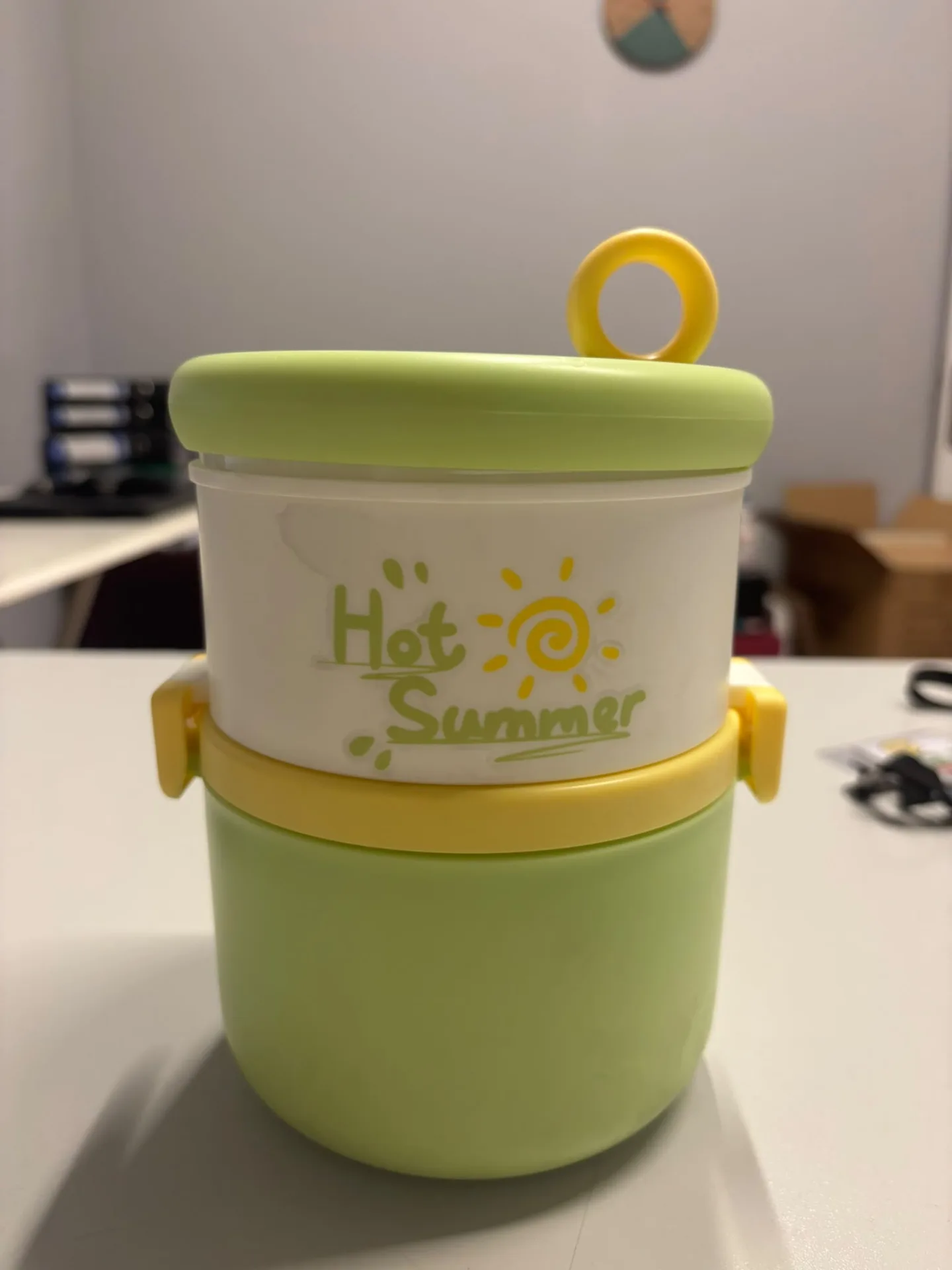 VAGONLİFE VGN12167 ÇELİK LUNCHBOX YEŞİL