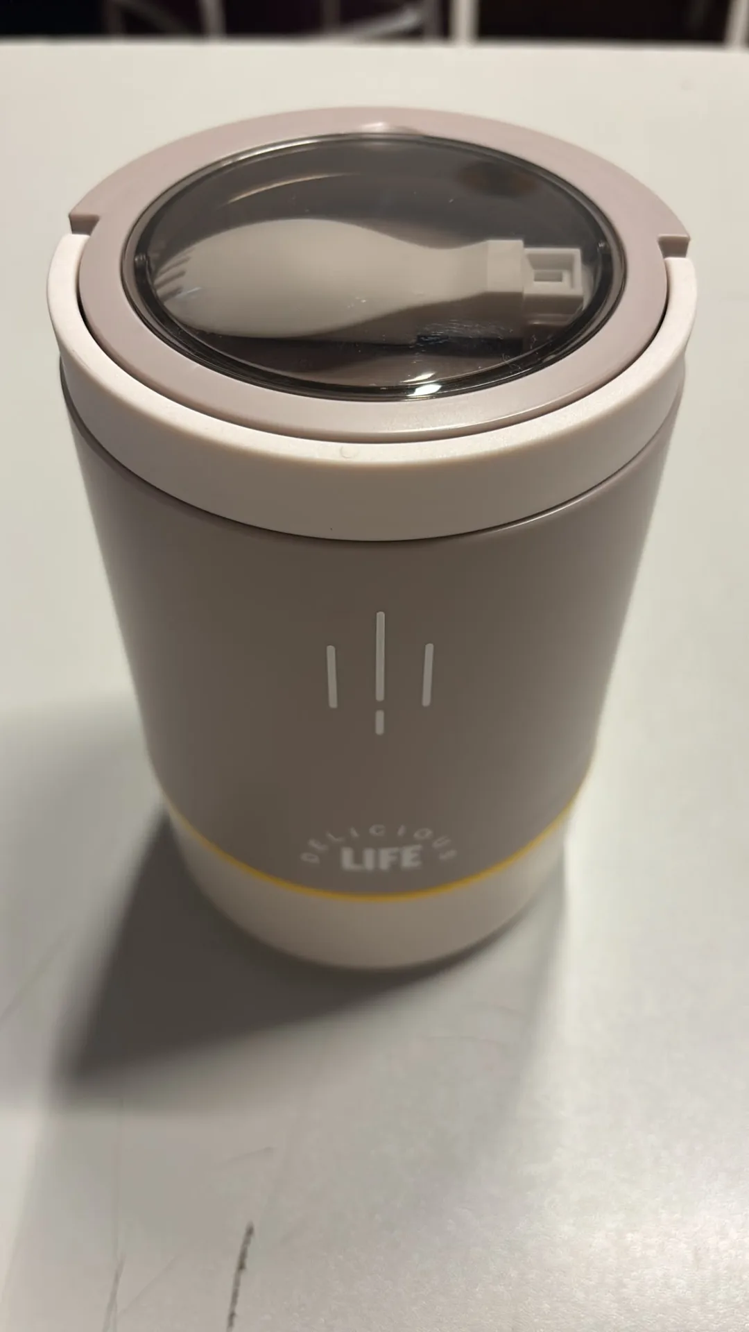 VAGONLİFE PREMİUM LUNCHBOX SETİ VGN1266 KAHVERENGİ