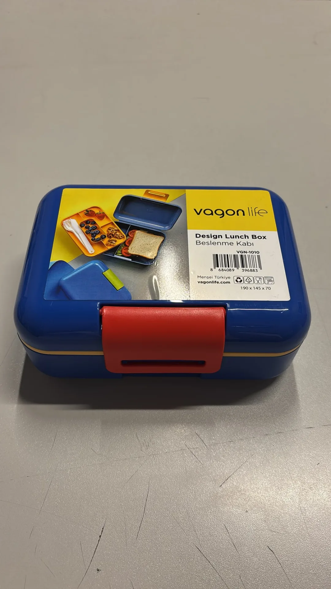 VAGON LİFE BESLENME KABI VGN 1010