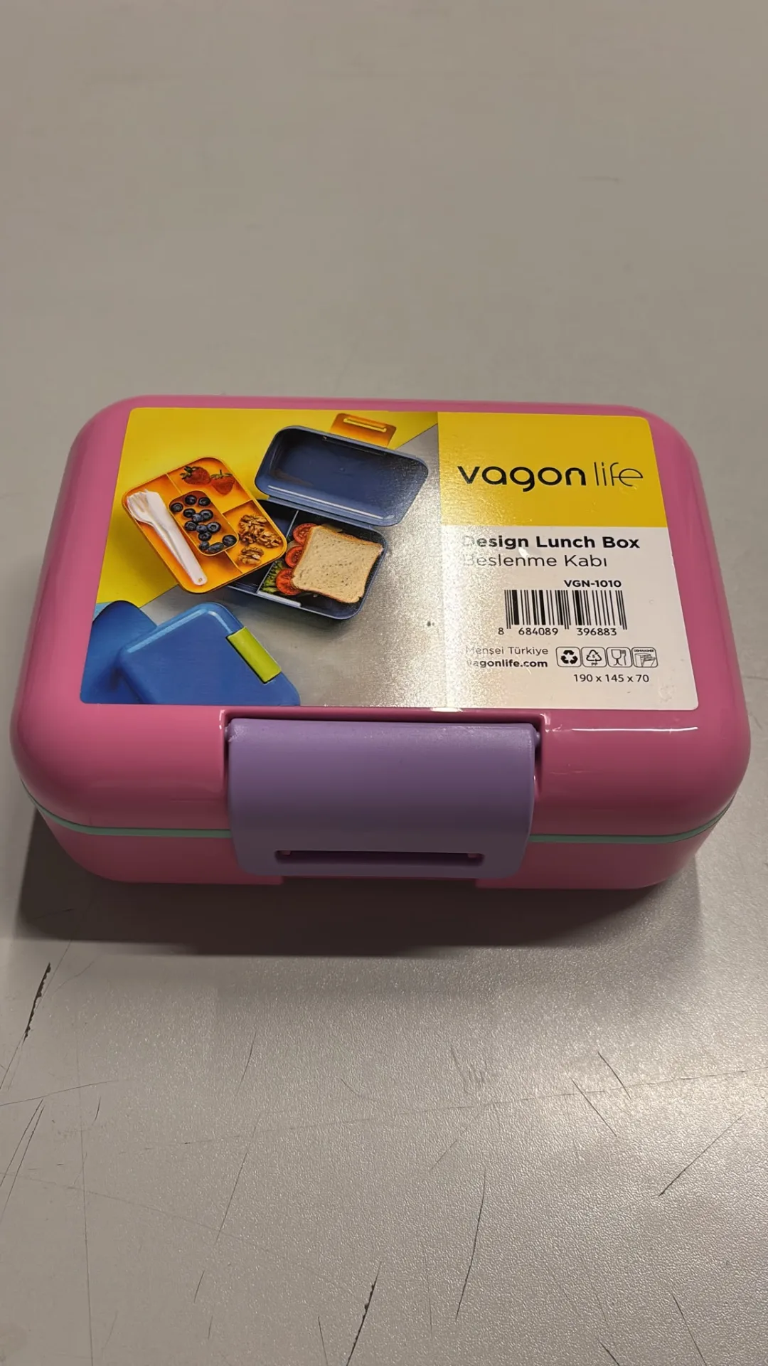 VAGON LİFE BESLENME KABI VGN 1010