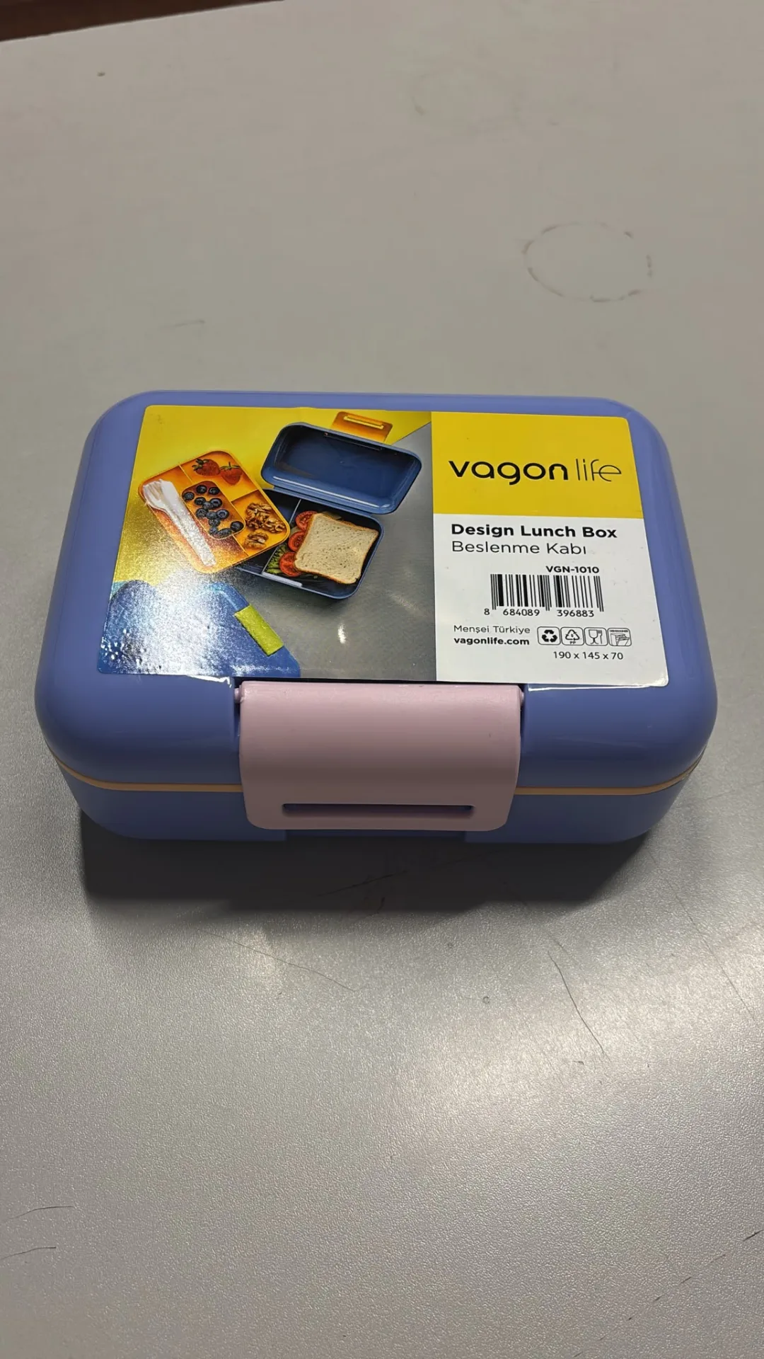 VAGON LİFE BESLENME KABI VGN 1010 PEMBE