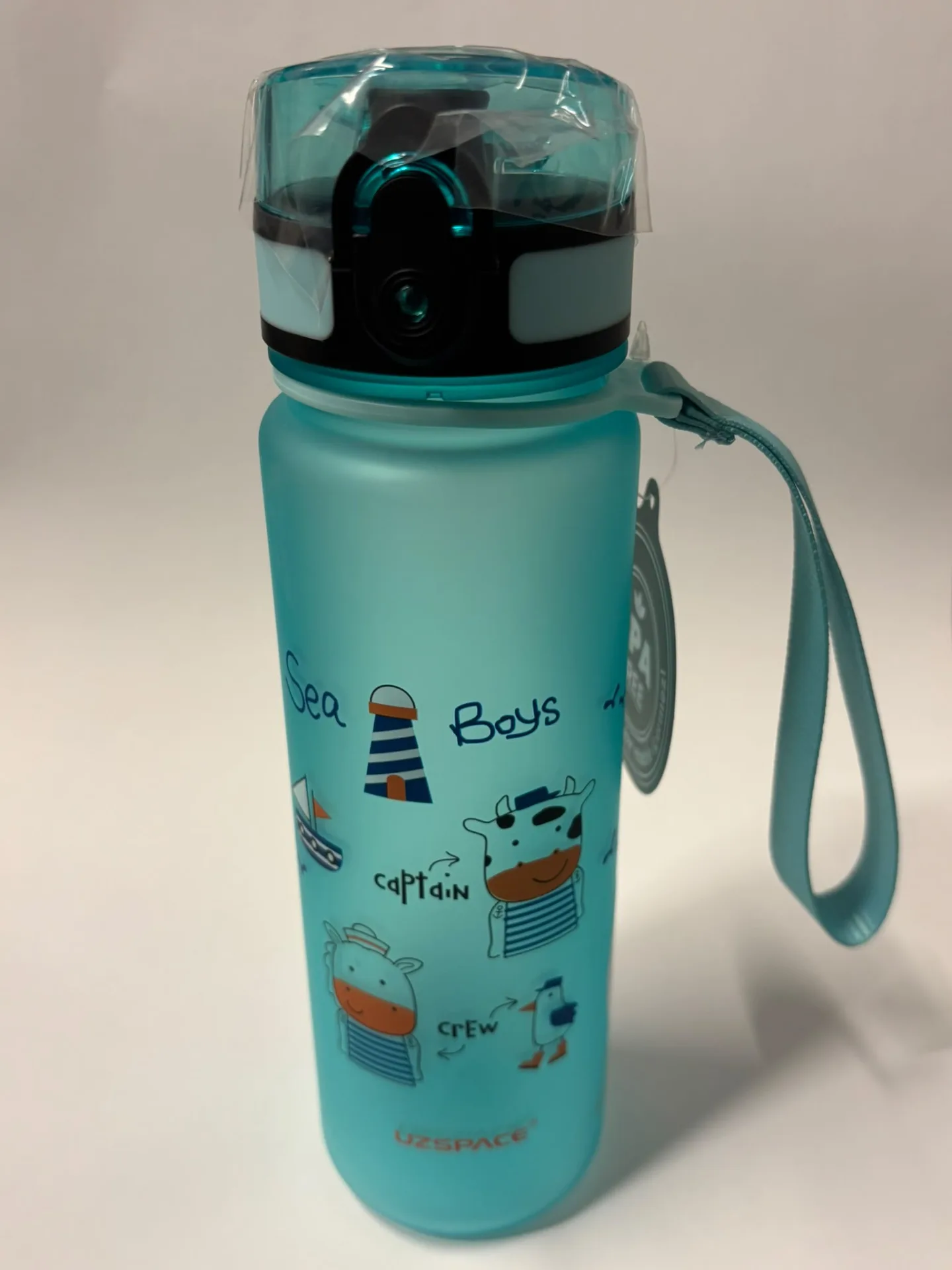 UZSPACE TRITAN MATARA 600 ml VGN3026 TURKUAZ