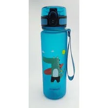 UZSPACE TRITAN MATARA 600 ml VGN3026 MAVİ