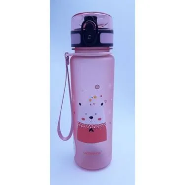 UZSPACE TRITAN MATARA 600 ml VGN3026 PEMBE