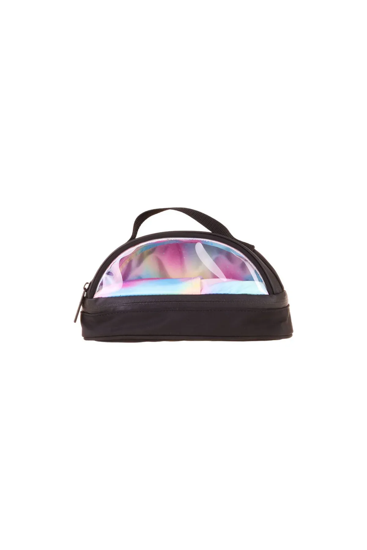 KAUKKO FLORID KALEM ÇANTASI BLACK RAINBOW K1858