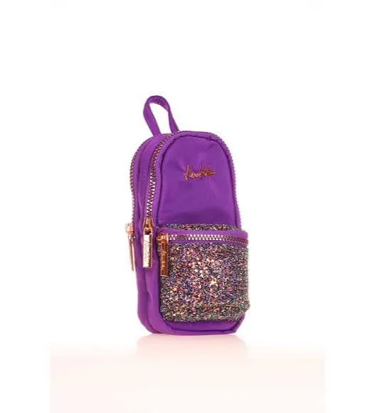 KAUKKO K2560 MOR TAŞLI KALEM ÇANTASI