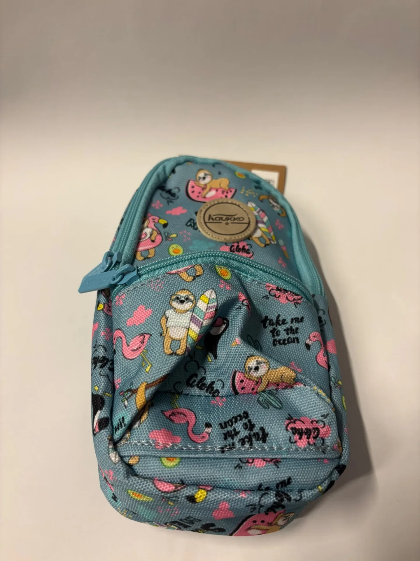 Kaukko Nature Junıor Bag Kalem Çantası (Summer Slotsh) Krn-K2325