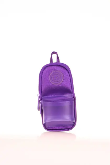 KAUKKO PLAİN PURPLE K2565 MAGICAL KALEM ÇANTASI