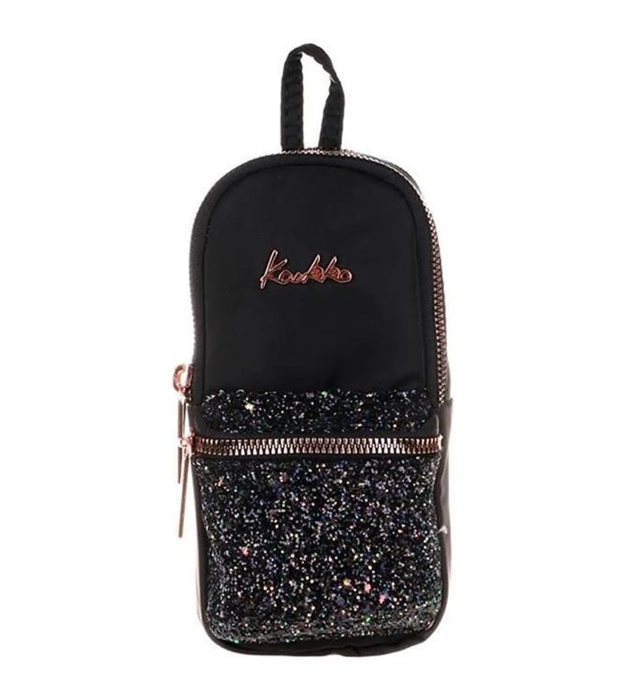 KAUKKO K2555 SİYAH TAŞLI KALEM ÇANTASI