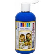 SÜDOR PARMAK BOYASI TEK RENK A.MAVİ 500 ML SD8009-07