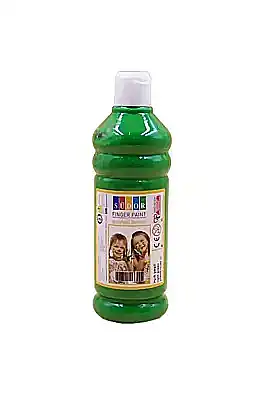 SÜDOR PARMAK BOYASI PET ŞİŞE YEŞİL 500 ML.
