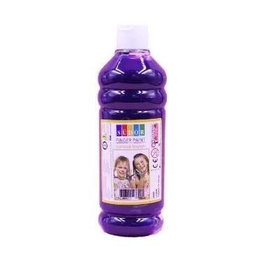 SÜDOR PARMAK BOYASI TEK RENK MOR 500 ML SD8009-09