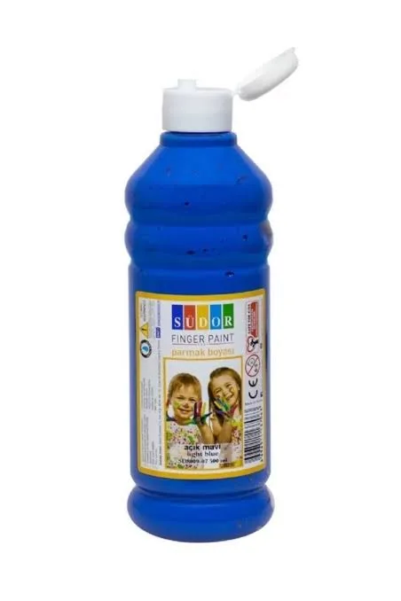 SÜDOR 500 ML PARMAK BOYASI MAVİ